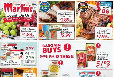 Martin’s (IN, MI) Weekly Ad Flyer Specials November 6 to November 12, 2022