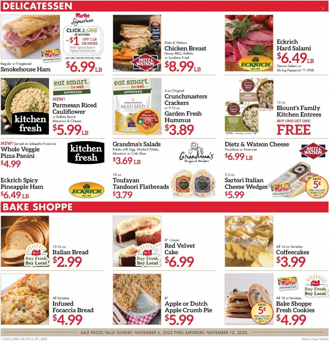 Martin’s (IN, MI) Weekly Ad Flyer Specials November 6 to November 12, 2022