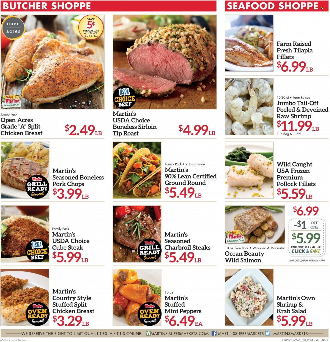 Martin’s (IN, MI) Weekly Ad Flyer Specials November 6 to November 12, 2022