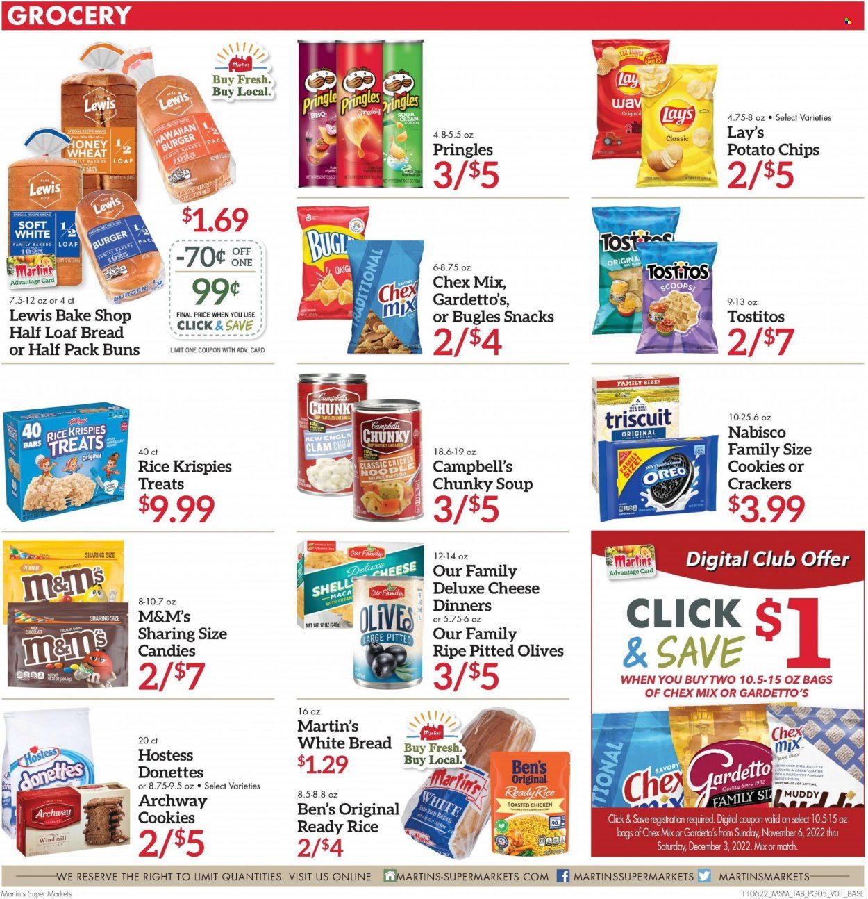 Martin’s (IN, MI) Weekly Ad Flyer Specials November 6 to November 12, 2022