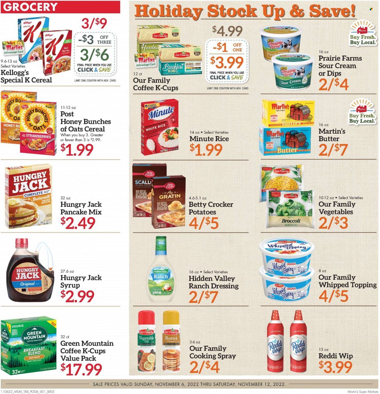 Martin’s (IN, MI) Weekly Ad Flyer Specials November 6 to November 12, 2022