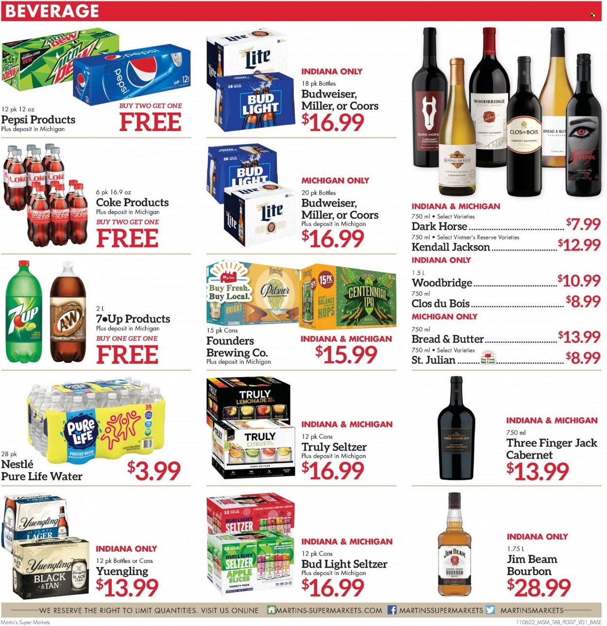 Martin’s (IN, MI) Weekly Ad Flyer Specials November 6 to November 12, 2022