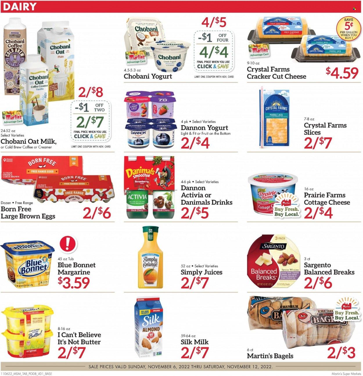 Martin’s (IN, MI) Weekly Ad Flyer Specials November 6 to November 12, 2022