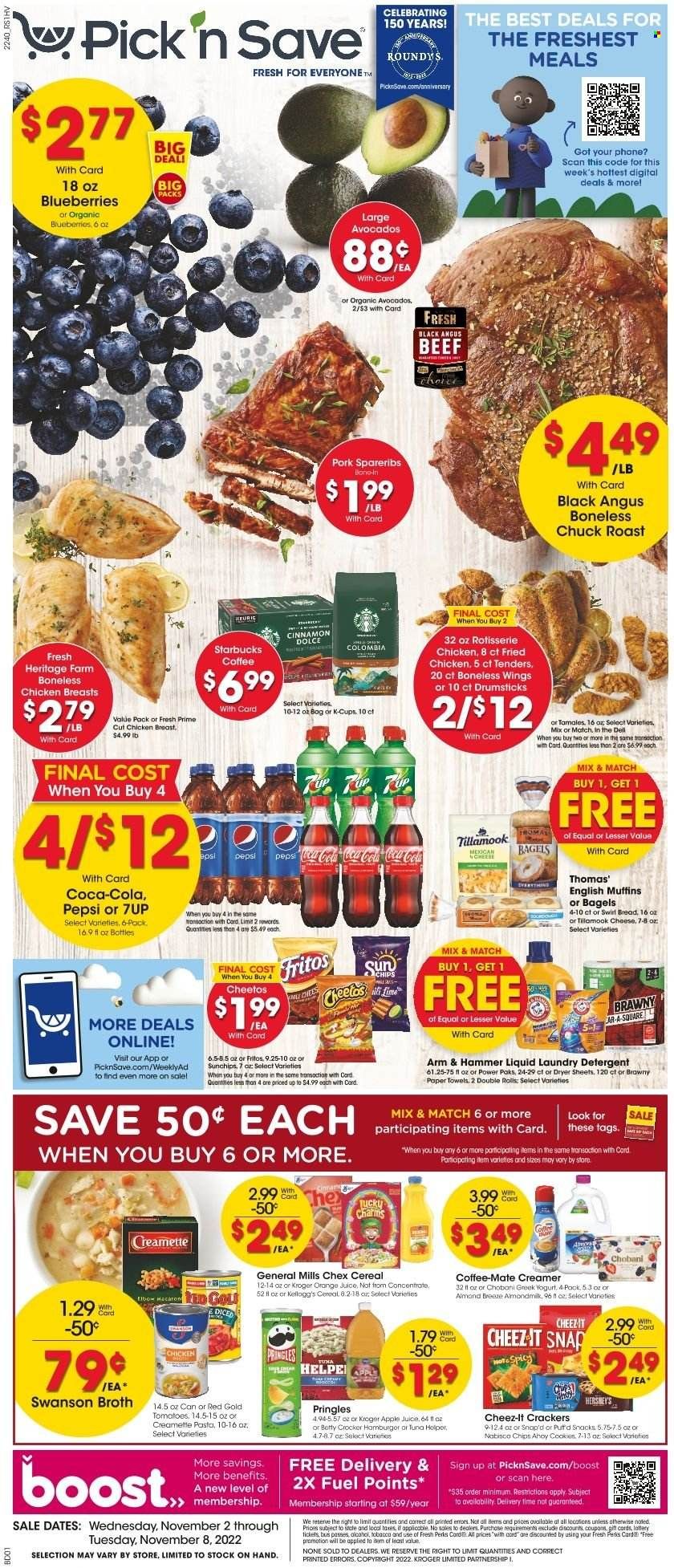 Pick ‘n Save (WI) Weekly Ad Flyer Specials November 2 to November 8, 2022