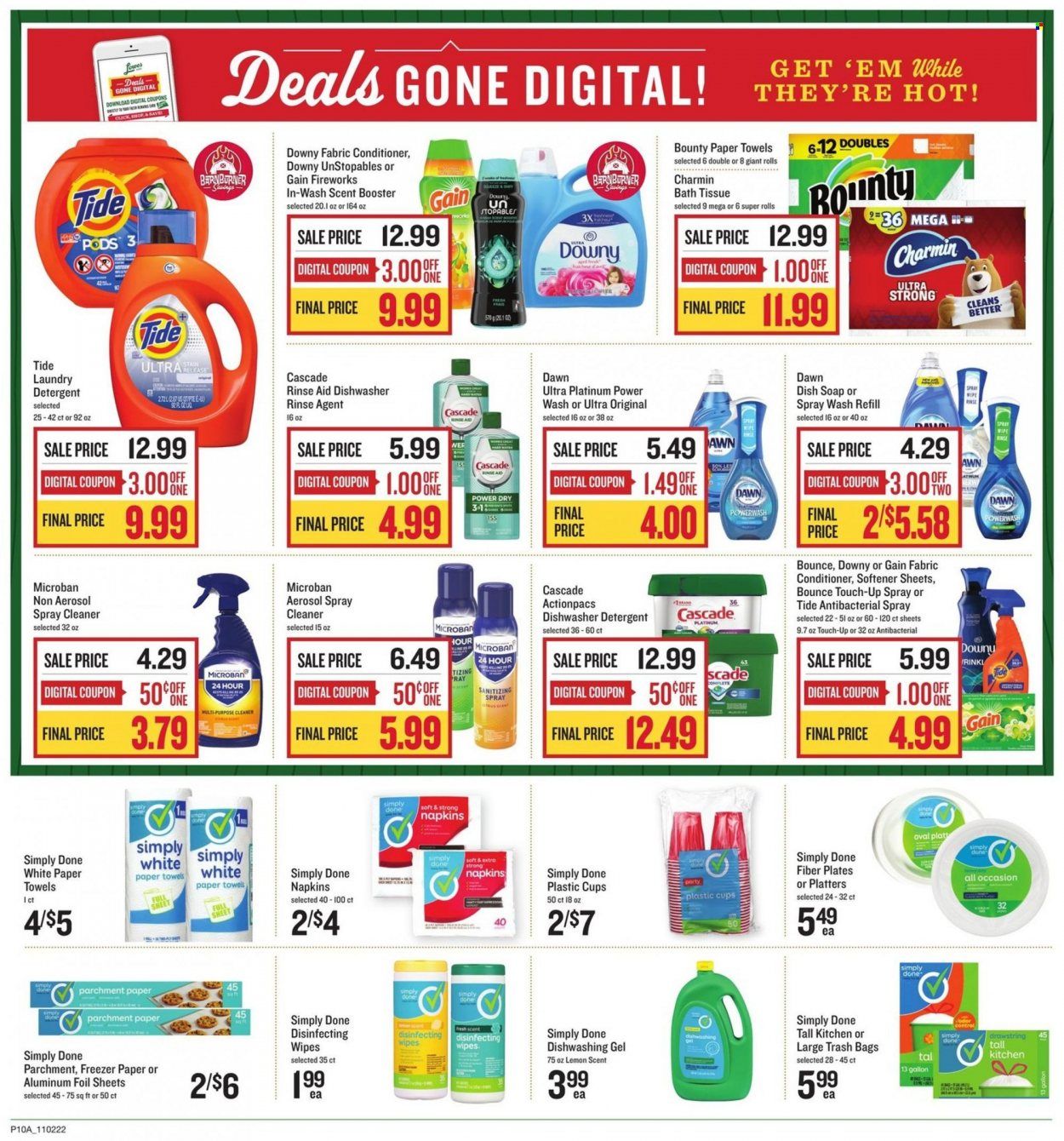 Lowes Foods (NC, SC) Weekly Ad Flyer Specials November 2 to November 8, 2022