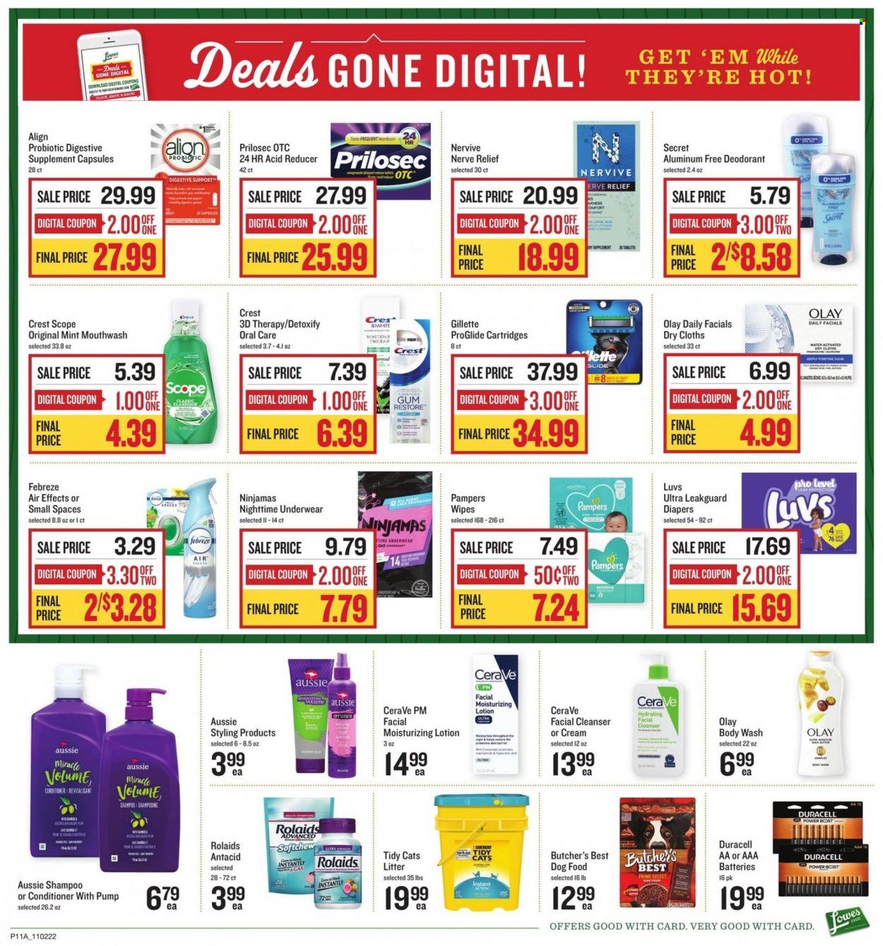 Lowes Foods (NC, SC) Weekly Ad Flyer Specials November 2 to November 8, 2022
