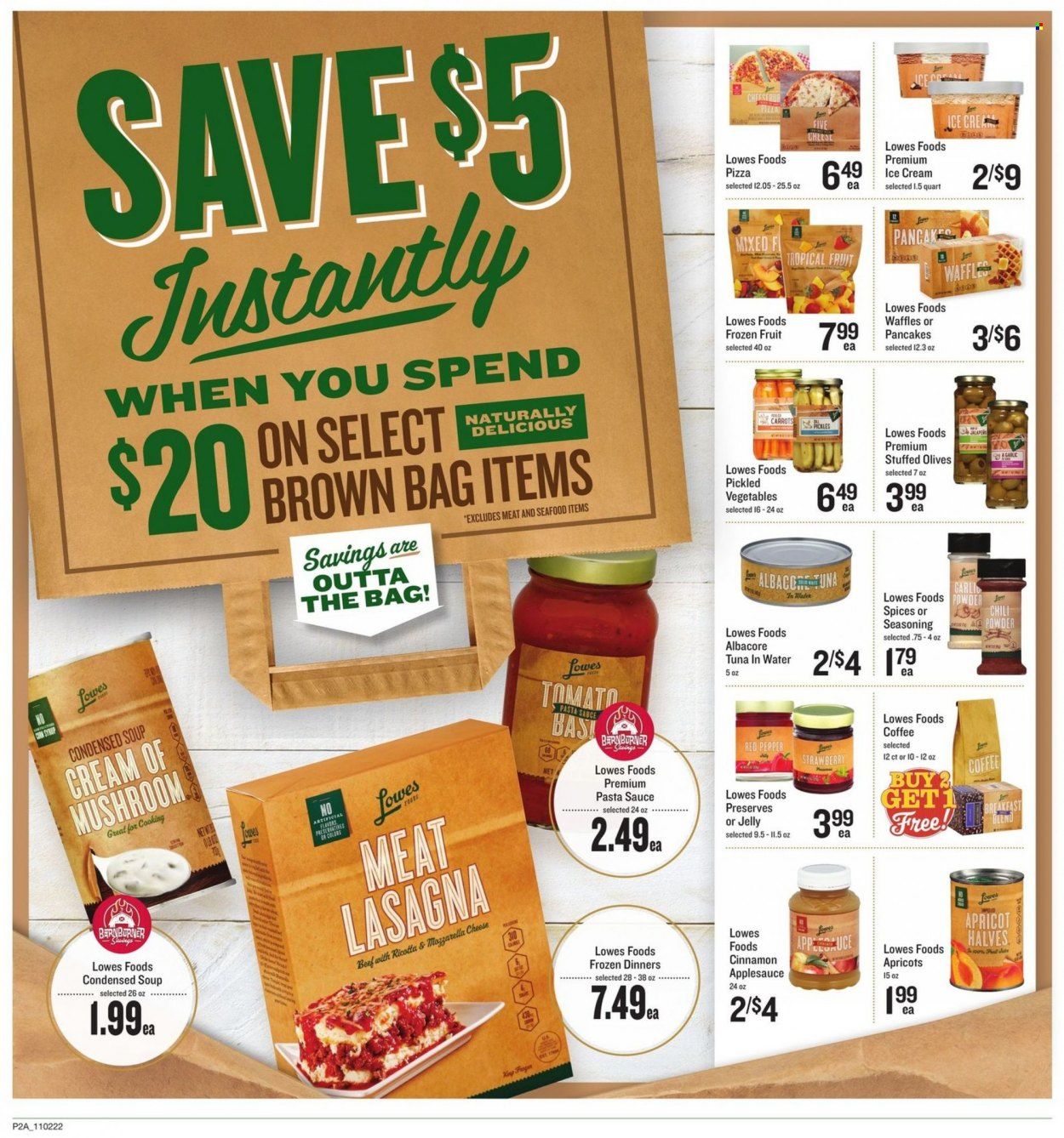 Lowes Foods (NC, SC) Weekly Ad Flyer Specials November 2 to November 8, 2022