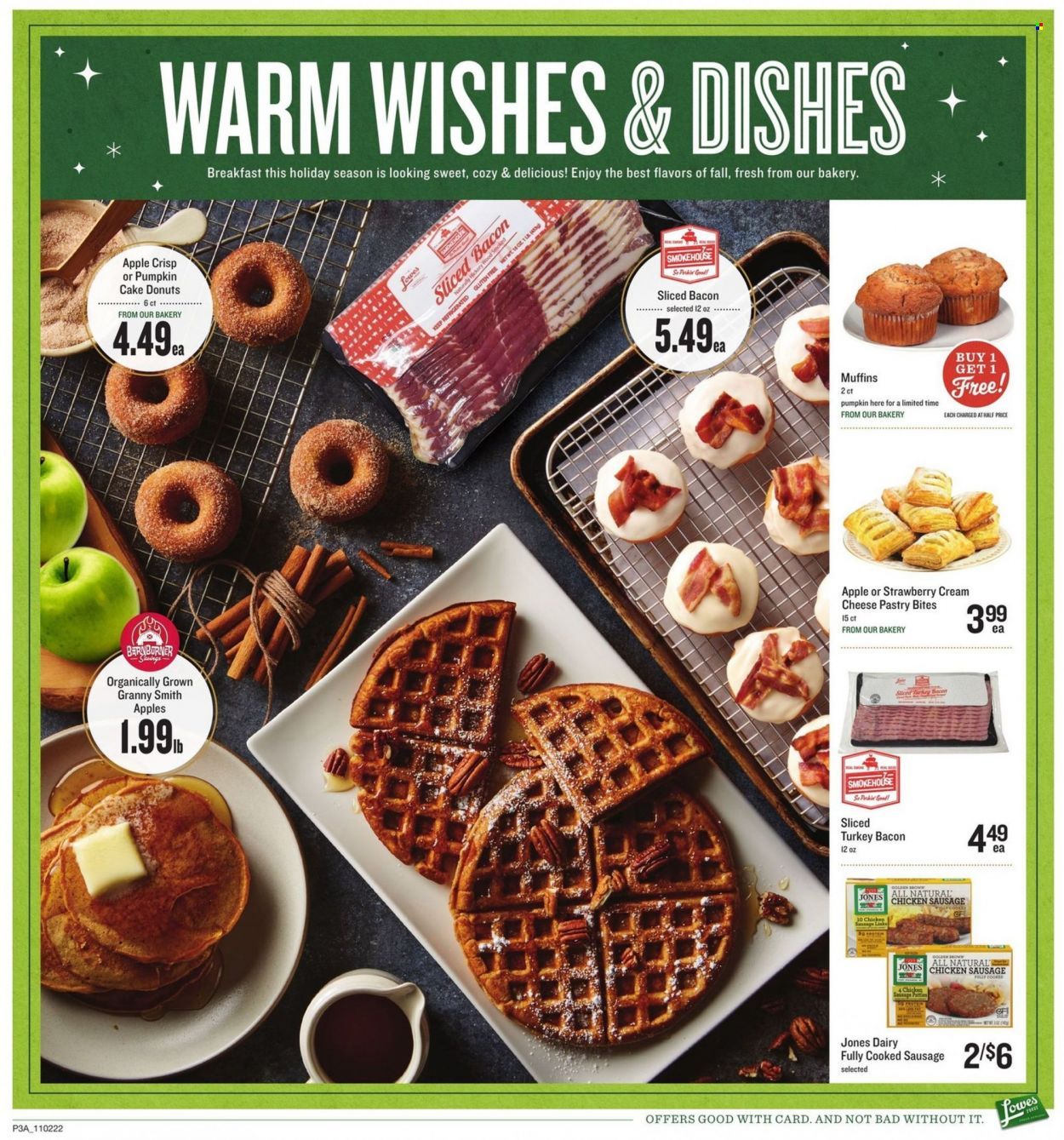 Lowes Foods (NC, SC) Weekly Ad Flyer Specials November 2 to November 8, 2022