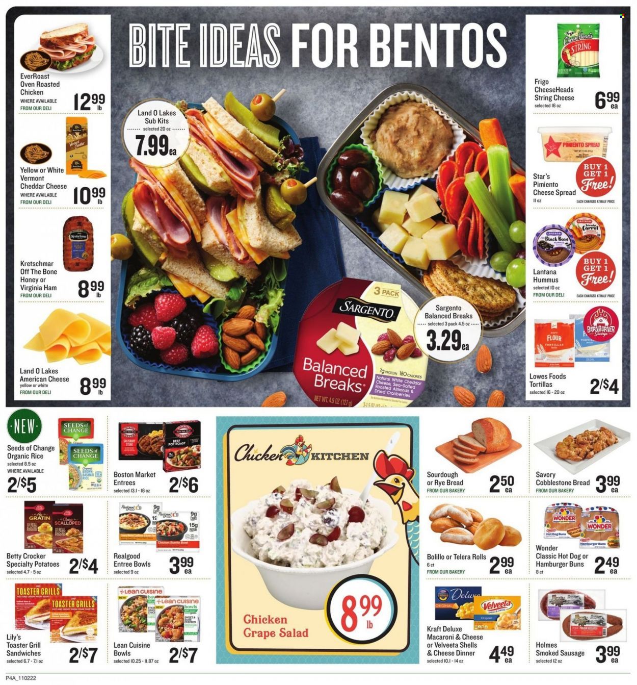 Lowes Foods (NC, SC) Weekly Ad Flyer Specials November 2 to November 8, 2022