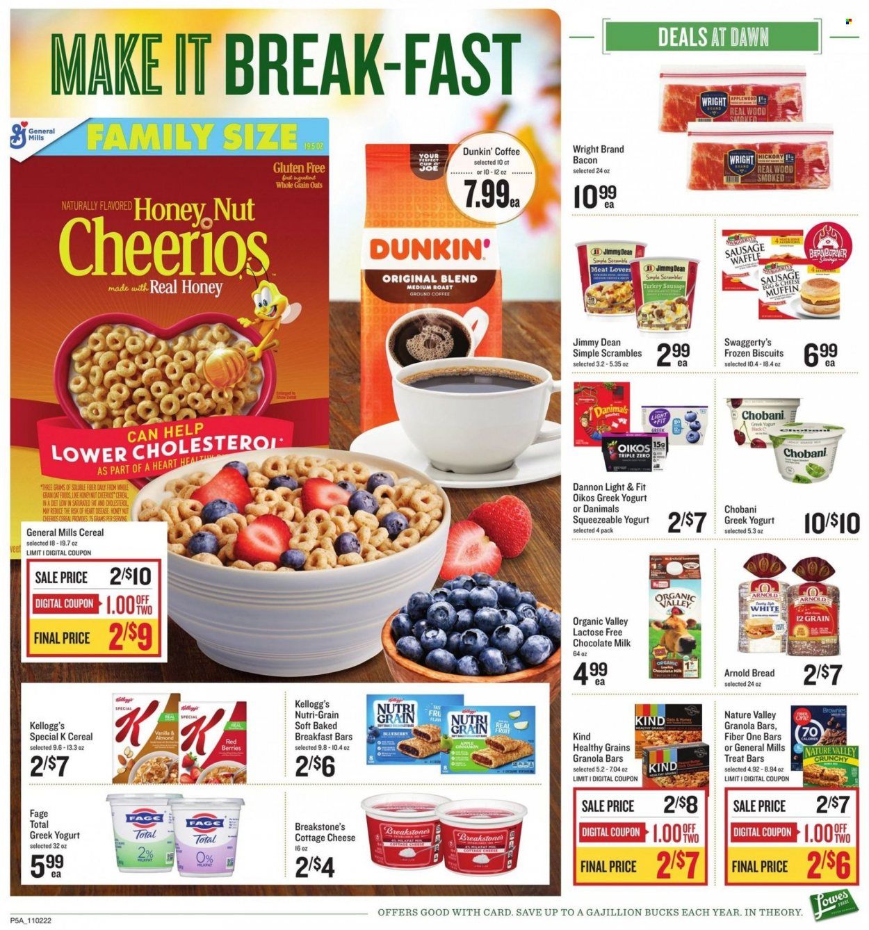 Lowes Foods (NC, SC) Weekly Ad Flyer Specials November 2 to November 8, 2022