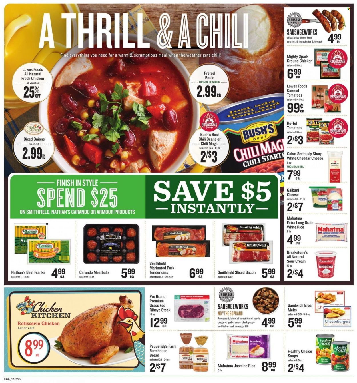 Lowes Foods (NC, SC) Weekly Ad Flyer Specials November 2 to November 8, 2022