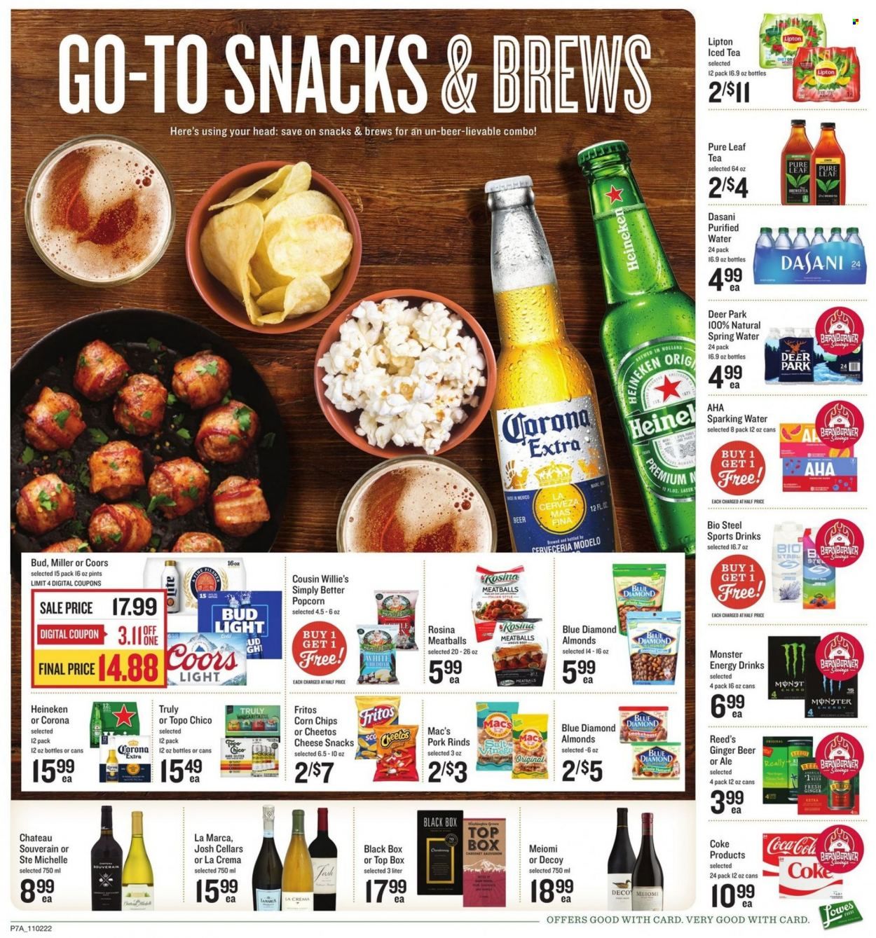 Lowes Foods (NC, SC) Weekly Ad Flyer Specials November 2 to November 8, 2022