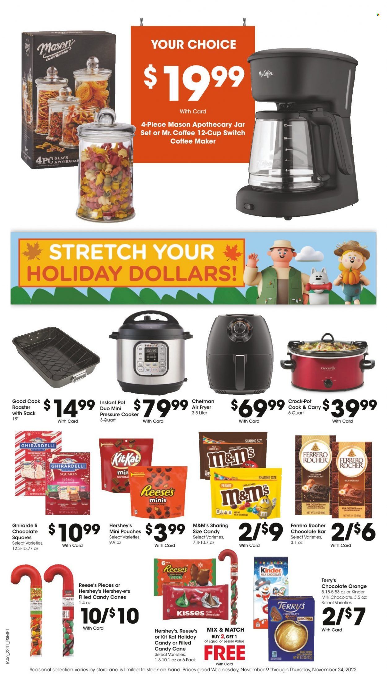 Pick ‘n Save (WI) Weekly Ad Flyer Specials November 9 to November 15, 2022
