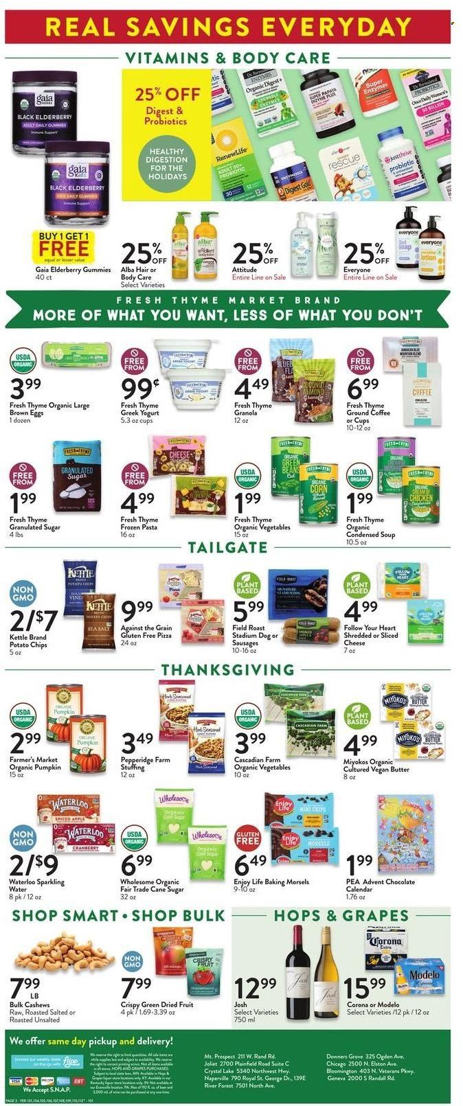 Fresh Thyme Weekly Ad Flyer Specials November 2 to November 8, 2022