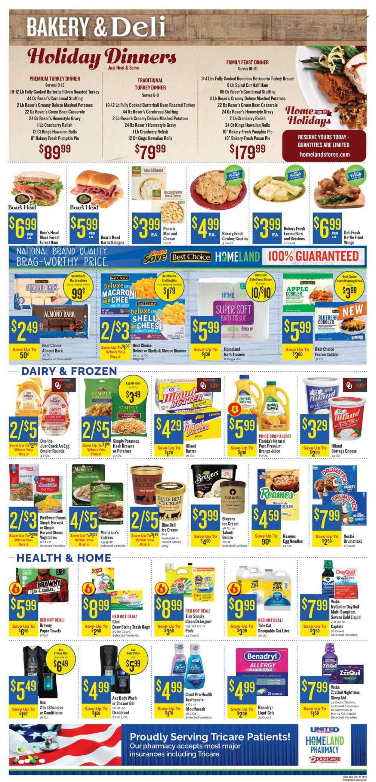 Homeland (OK, TX) Weekly Ad Flyer Specials November 2 to November 8, 2022