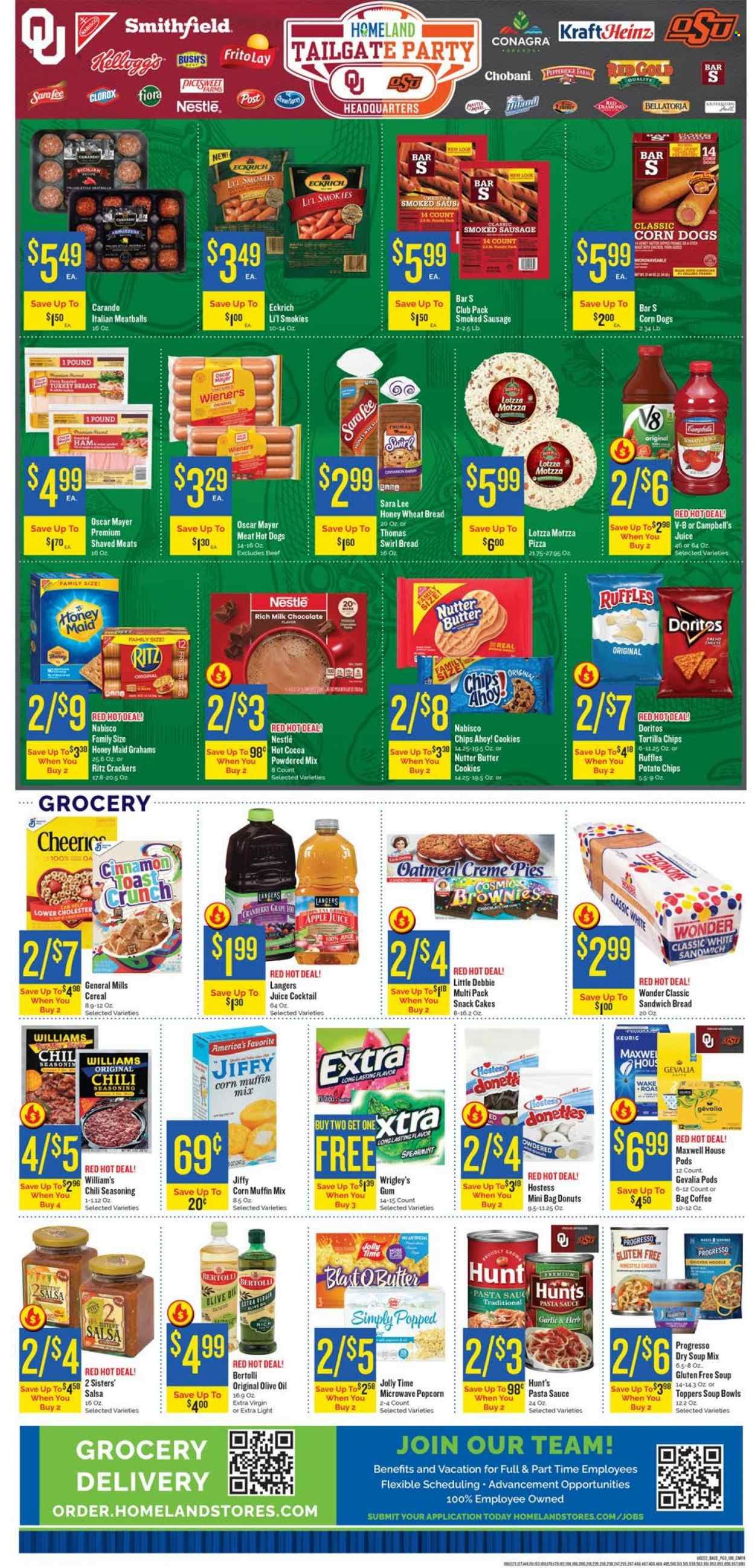 Homeland (OK, TX) Weekly Ad Flyer Specials November 2 to November 8, 2022