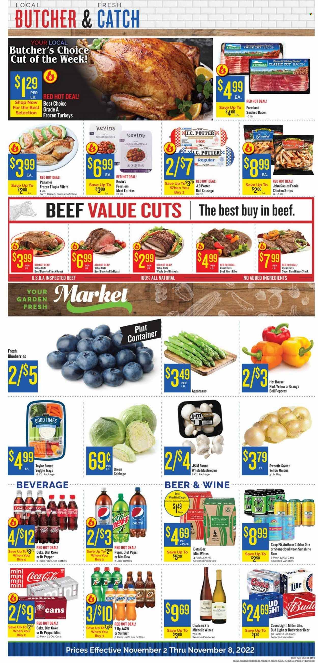 Homeland (OK, TX) Weekly Ad Flyer Specials November 2 to November 8, 2022