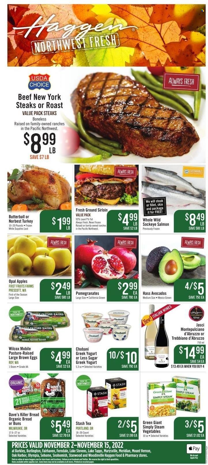 Haggen (WA) Weekly Ad Flyer Specials November 2 to November 15, 2022