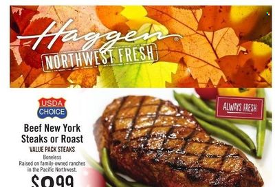 Haggen (WA) Weekly Ad Flyer Specials November 2 to November 15, 2022