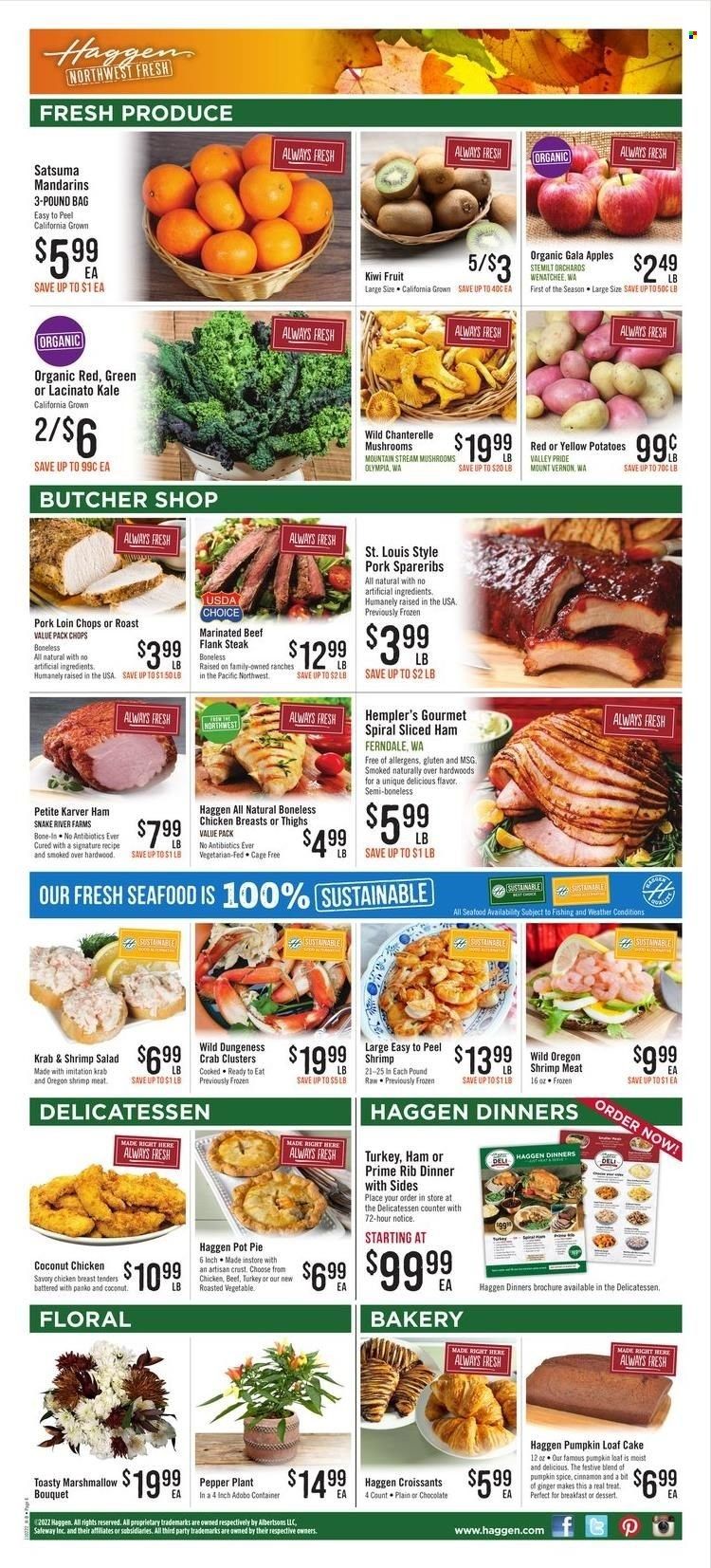 Haggen (WA) Weekly Ad Flyer Specials November 2 to November 15, 2022