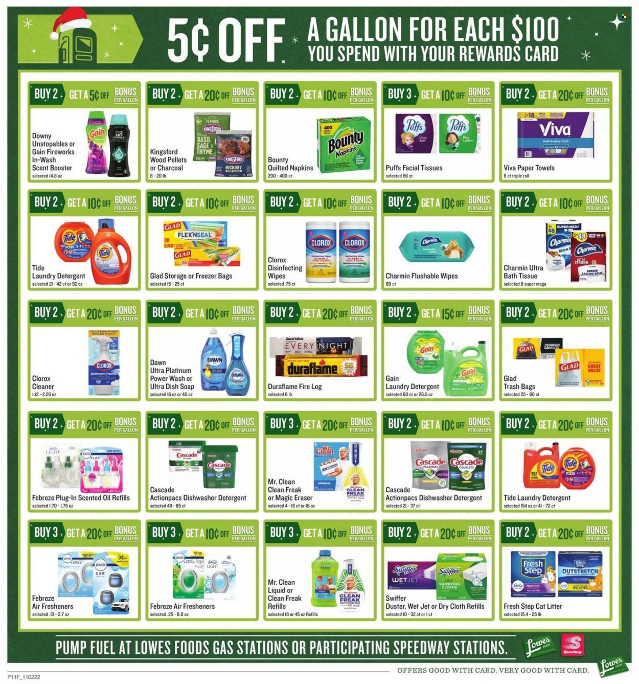 Lowes Foods (NC, SC) Weekly Ad Flyer Specials November 2 to November 29, 2022