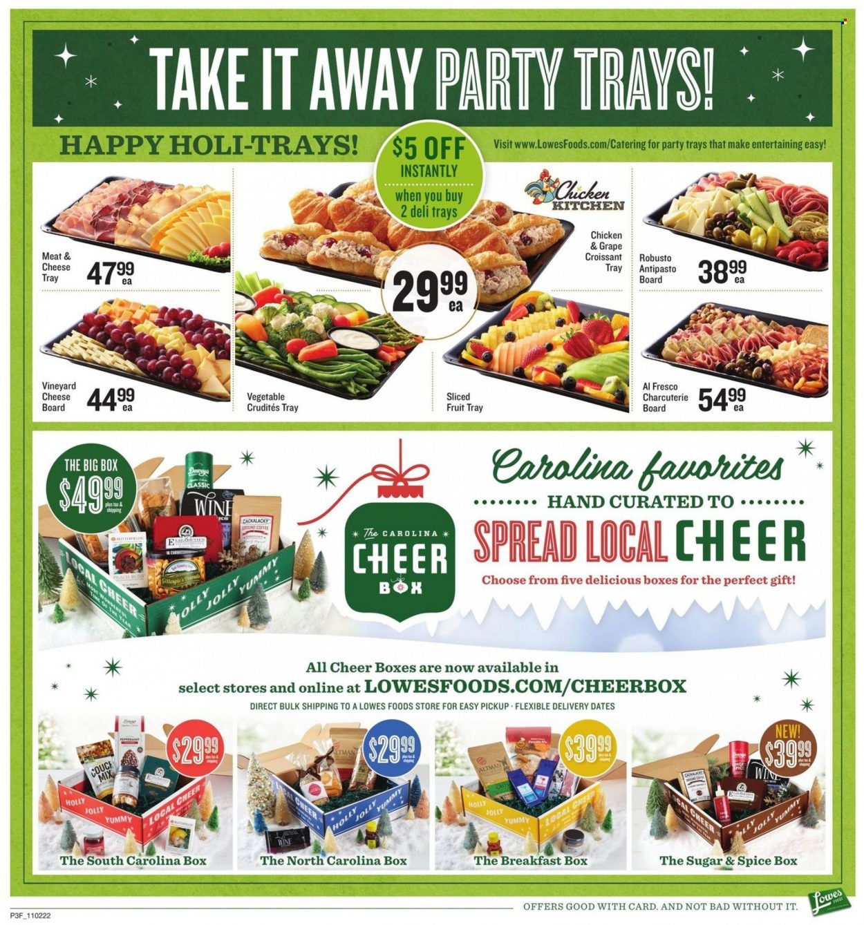 Lowes Foods (NC, SC) Weekly Ad Flyer Specials November 2 to November 29, 2022