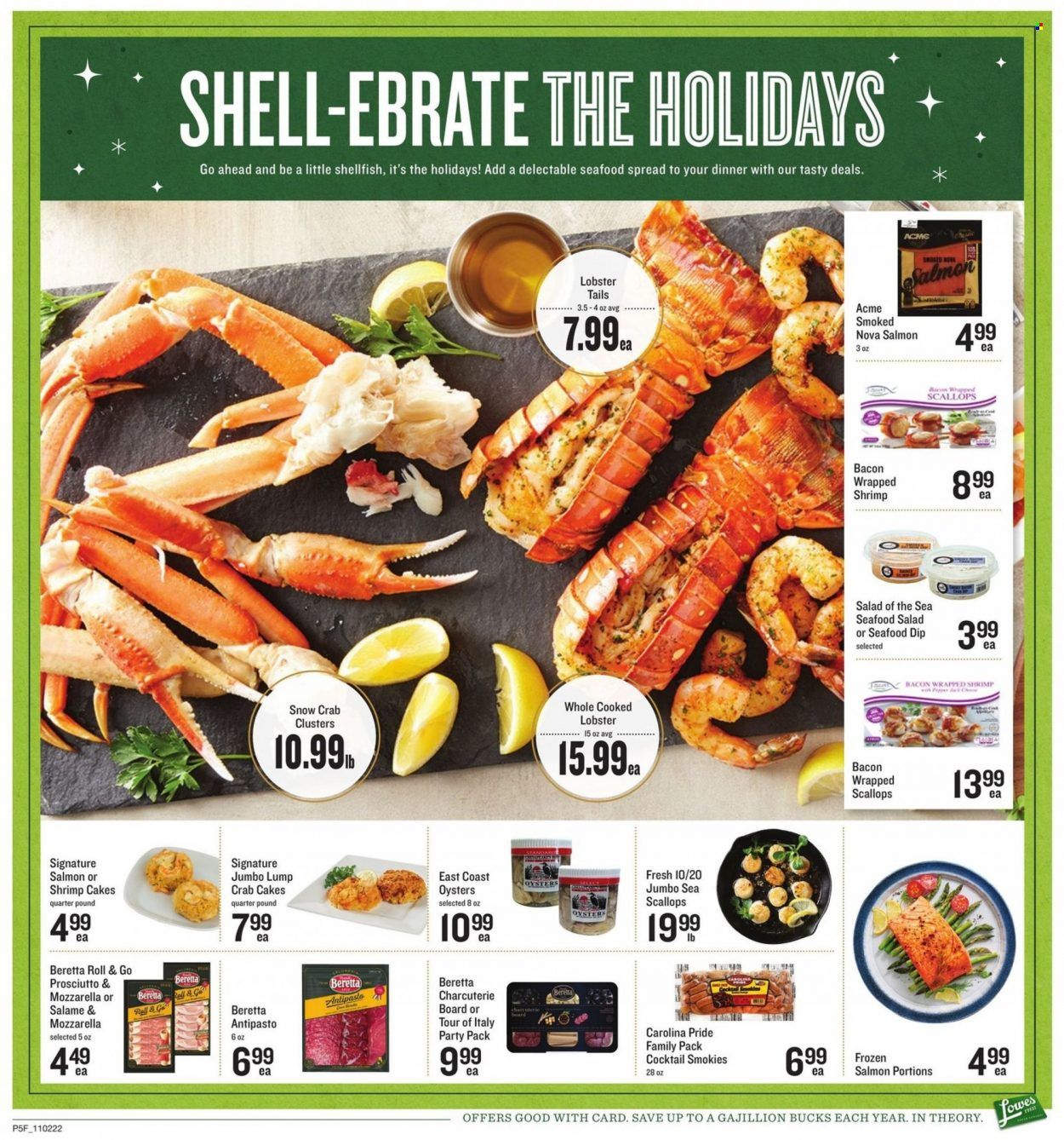Lowes Foods (NC, SC) Weekly Ad Flyer Specials November 2 to November 29, 2022