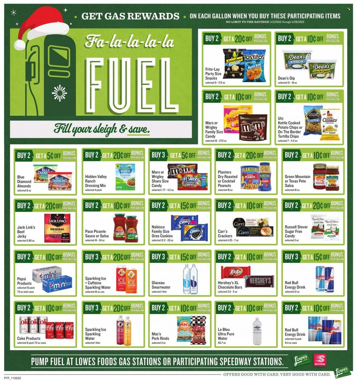 Lowes Foods (NC, SC) Weekly Ad Flyer Specials November 2 to November 29, 2022