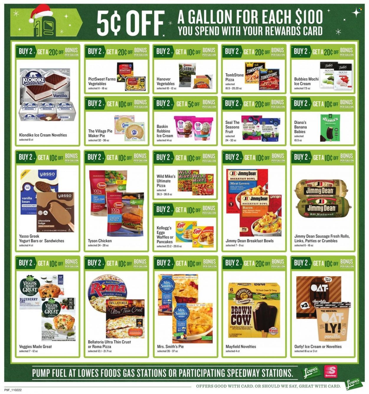 Lowes Foods (NC, SC) Weekly Ad Flyer Specials November 2 to November 29, 2022