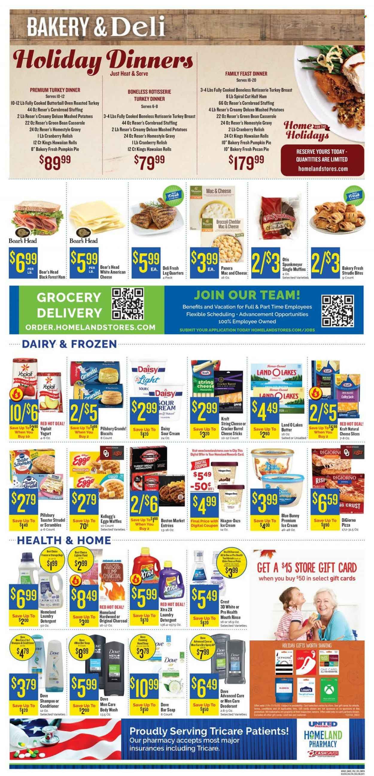Homeland (OK, TX) Weekly Ad Flyer Specials November 9 to November 15, 2022