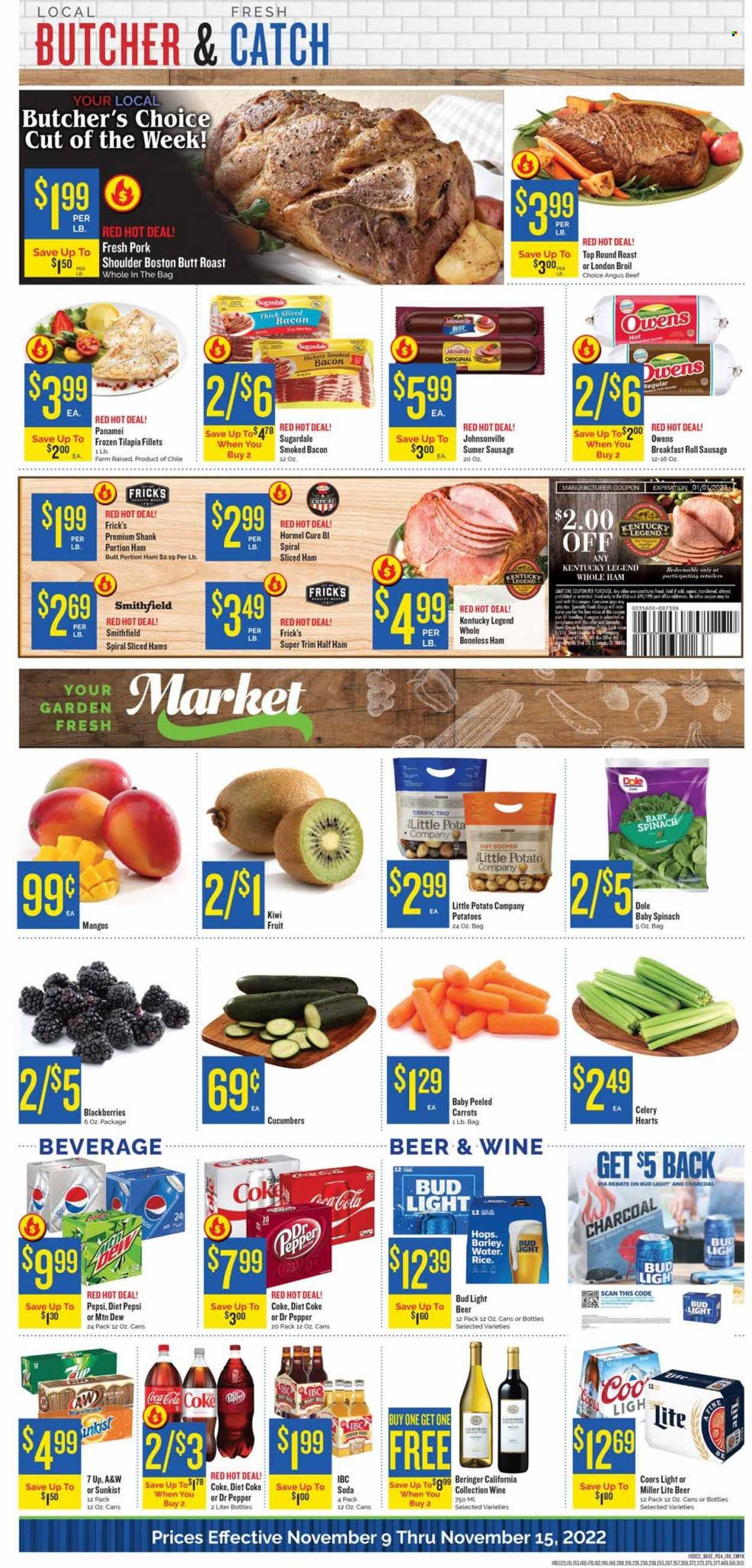 Homeland (OK, TX) Weekly Ad Flyer Specials November 9 to November 15, 2022