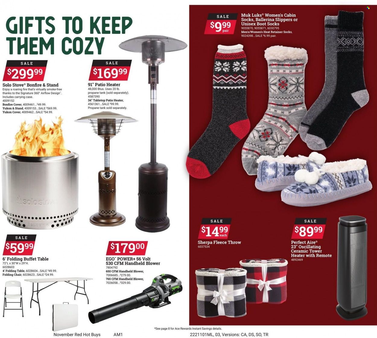 ACE Hardware Weekly Ad Flyer Specials November 1 to November 30, 2022
