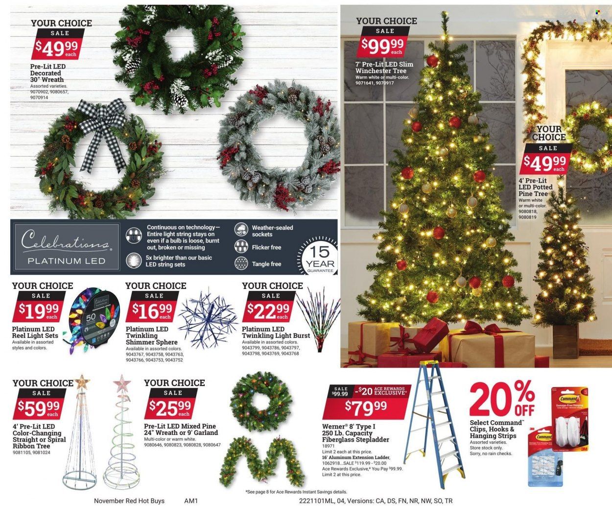 ACE Hardware Weekly Ad Flyer Specials November 1 to November 30, 2022