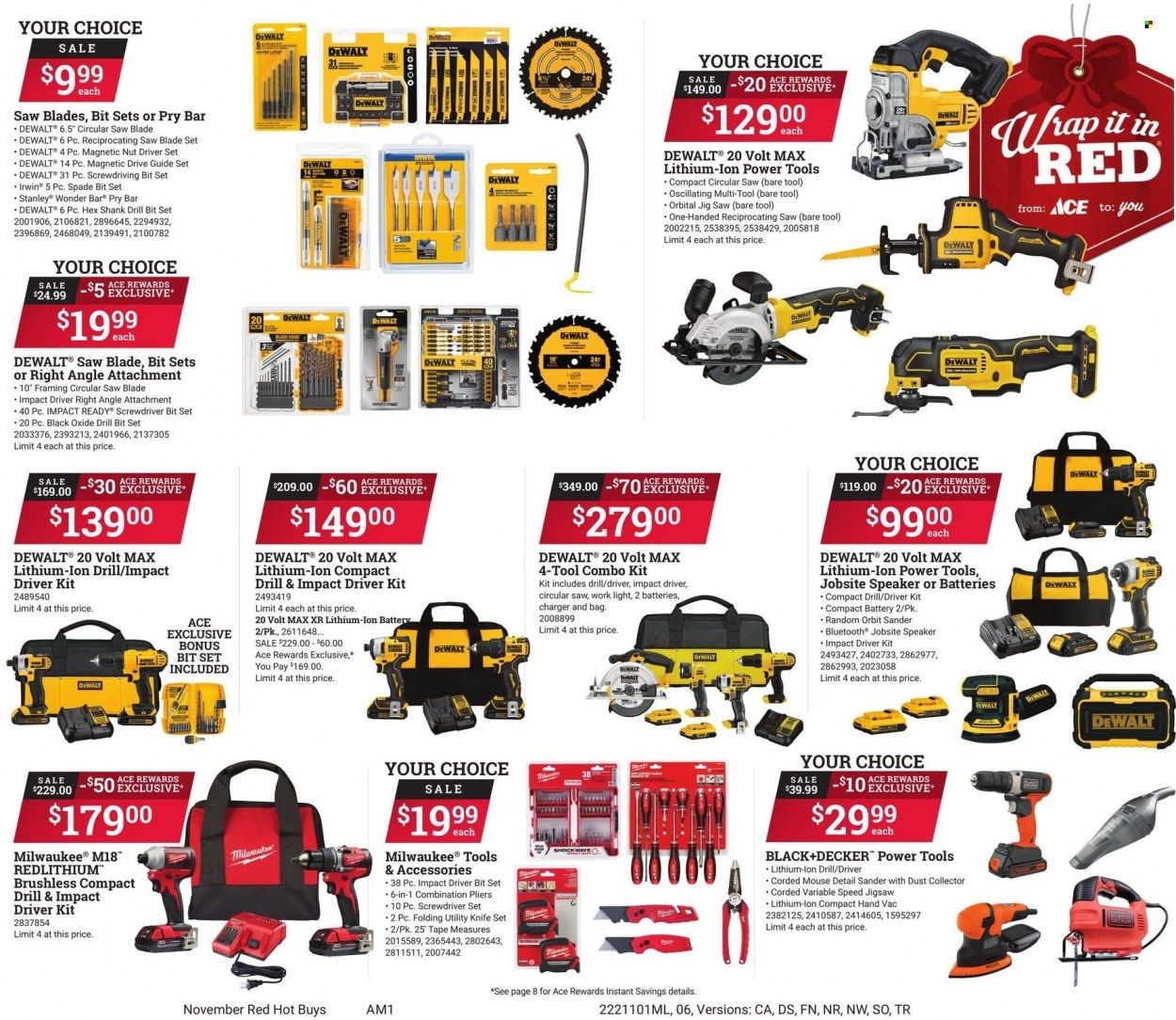 ACE Hardware Weekly Ad Flyer Specials November 1 to November 30, 2022