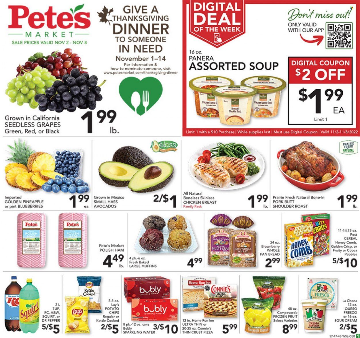 Pete's Fresh Market (IL) Weekly Ad Flyer Specials November 2 to November 8, 2022