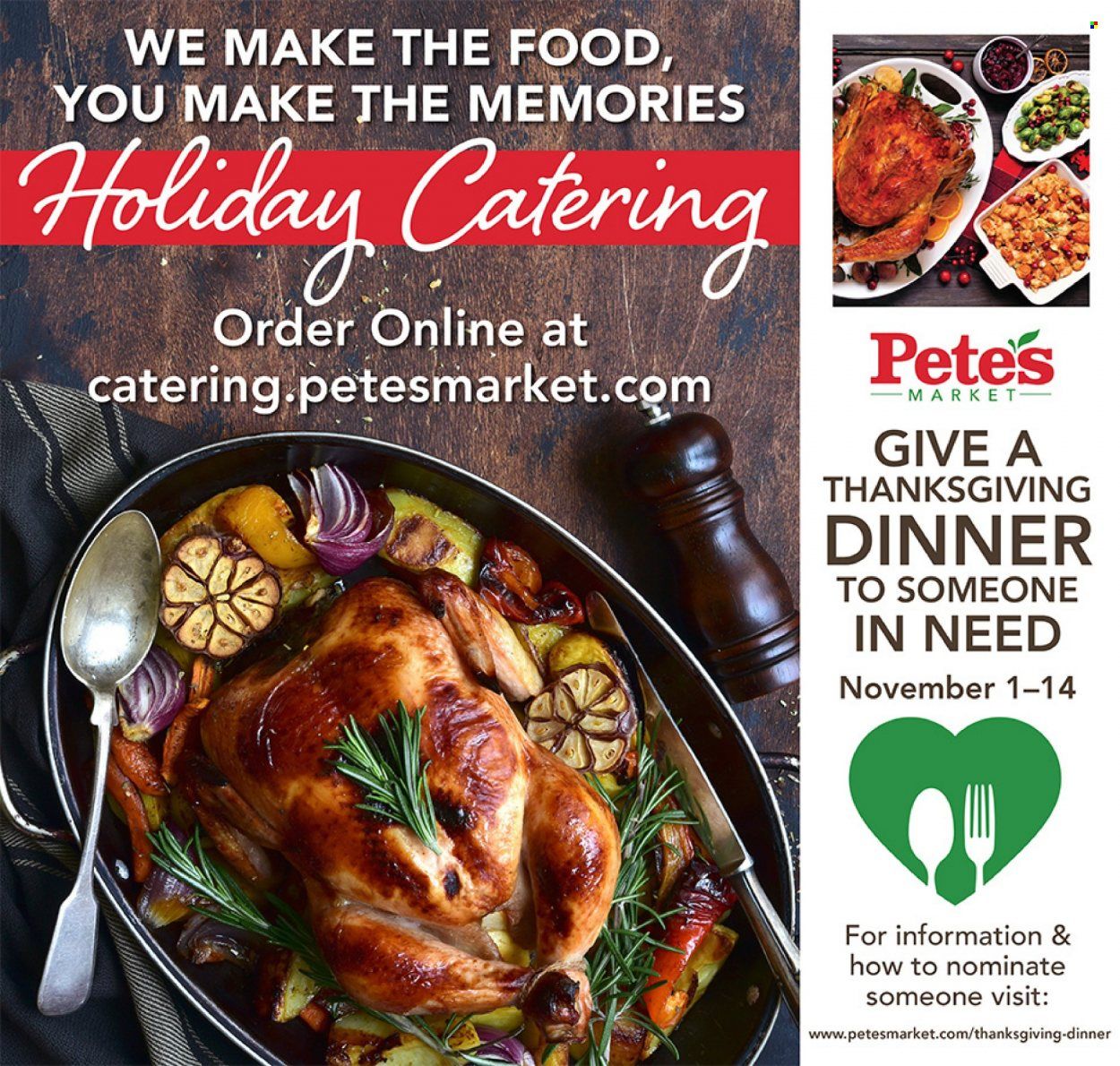Pete's Fresh Market (IL) Weekly Ad Flyer Specials November 2 to November 8, 2022