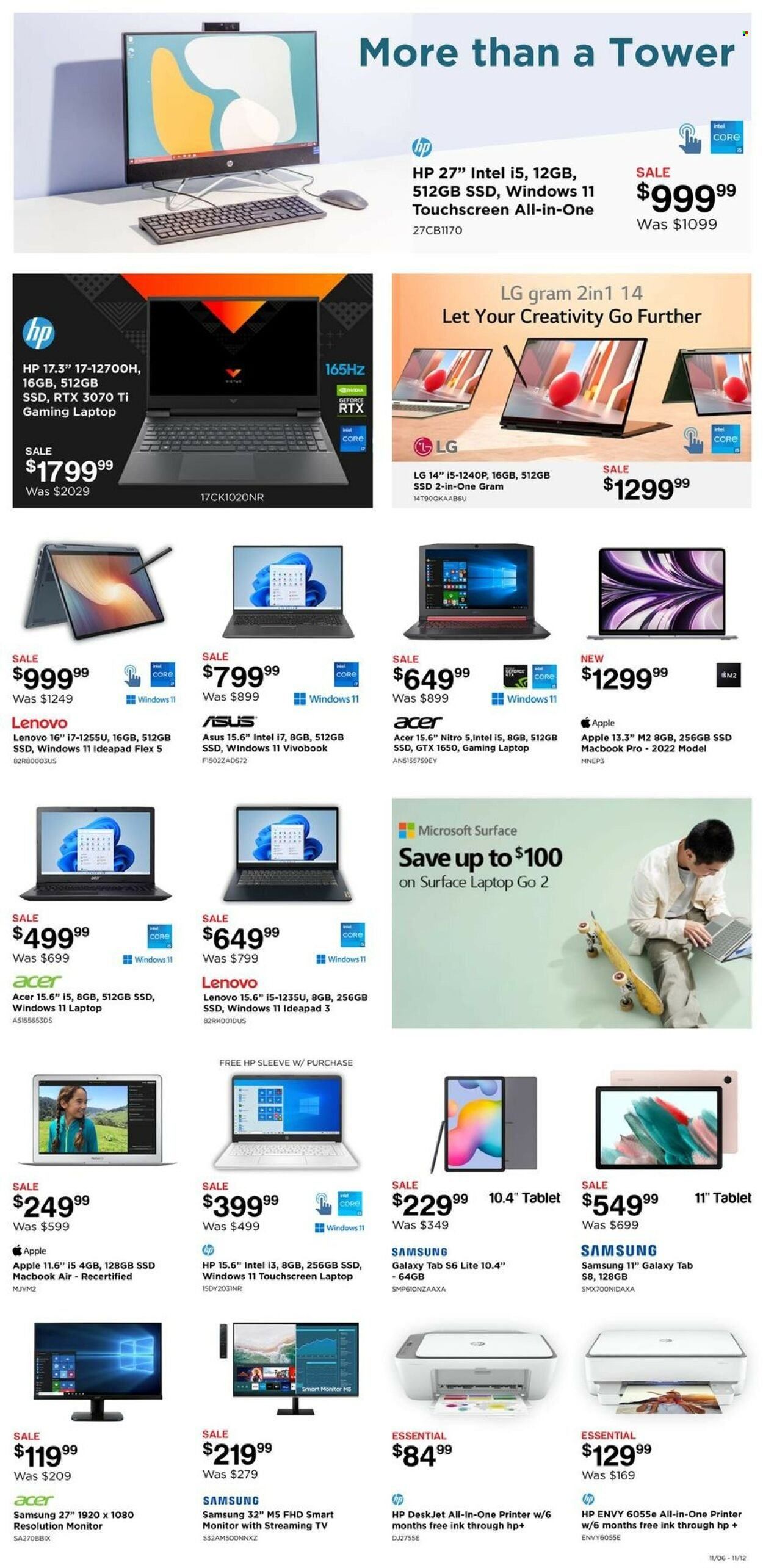 Electronic Express (AL, TN) Weekly Ad Flyer Specials November 6 to November 12, 2022