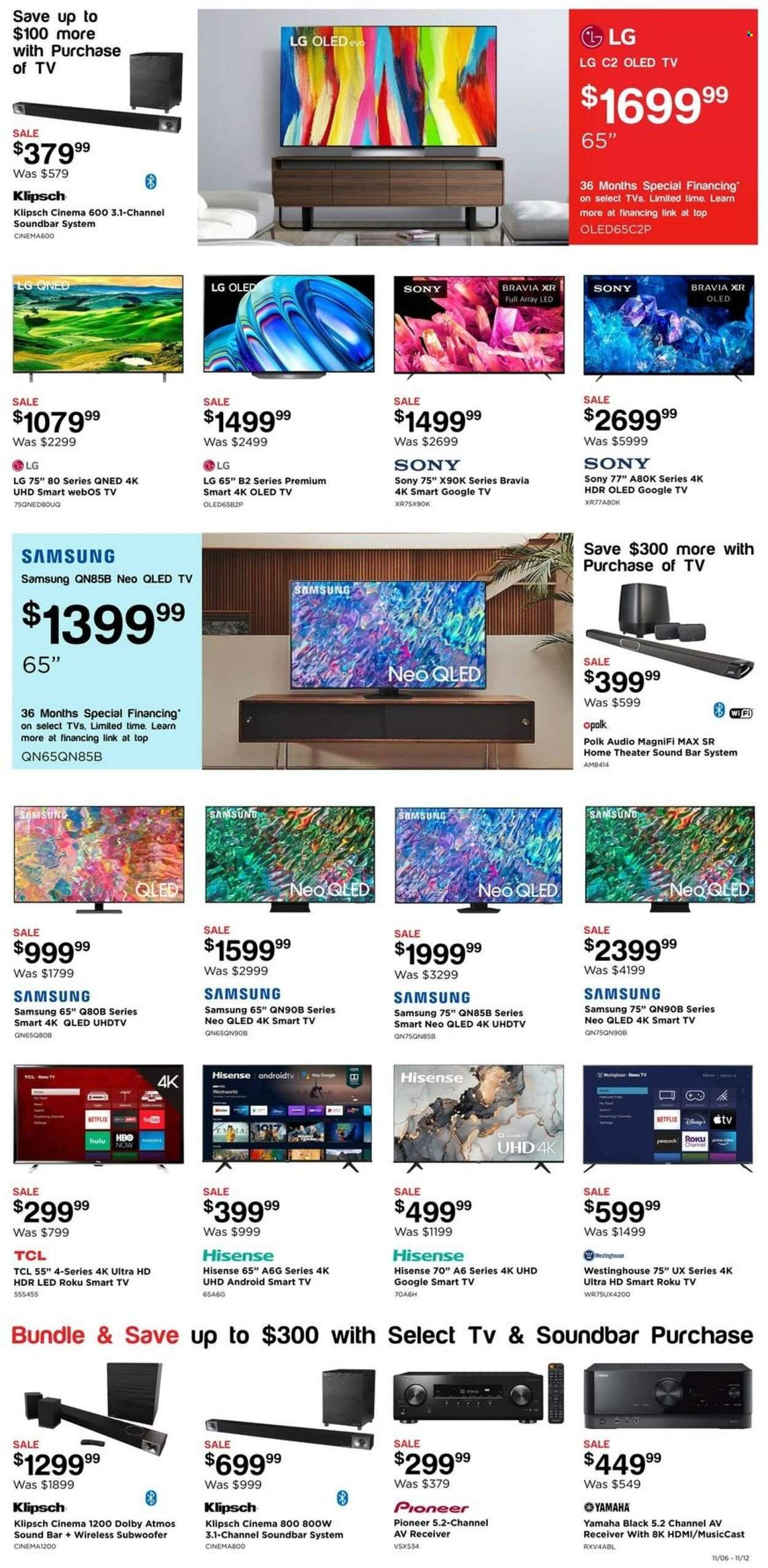 Electronic Express (AL, TN) Weekly Ad Flyer Specials November 6 to November 12, 2022