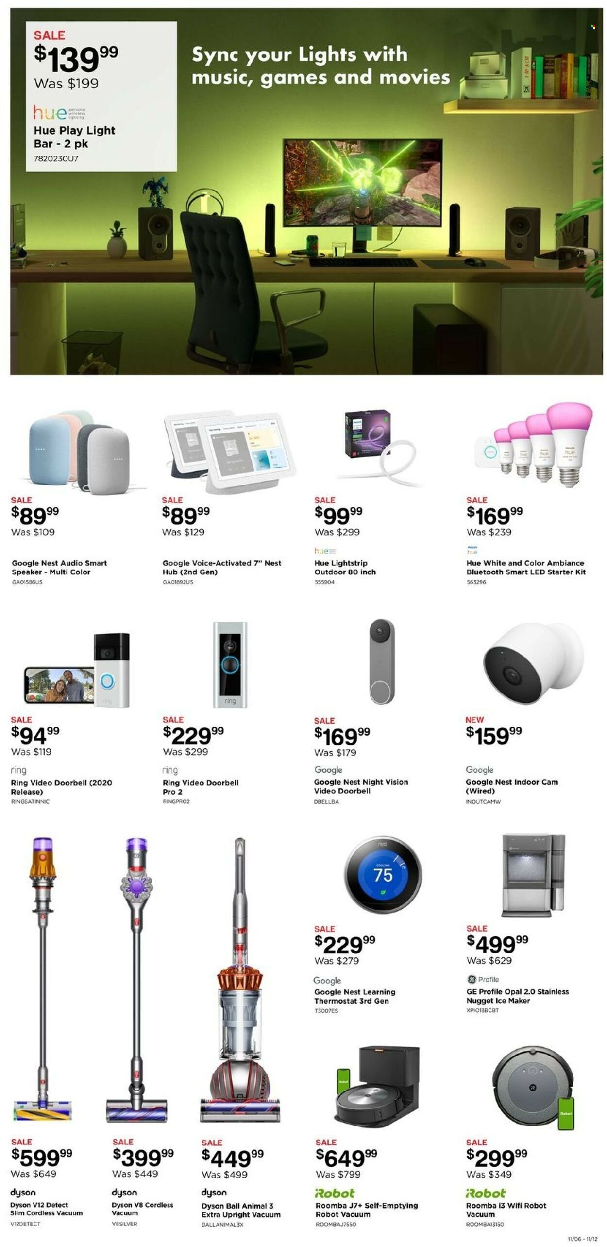 Electronic Express (AL, TN) Weekly Ad Flyer Specials November 6 to November 12, 2022