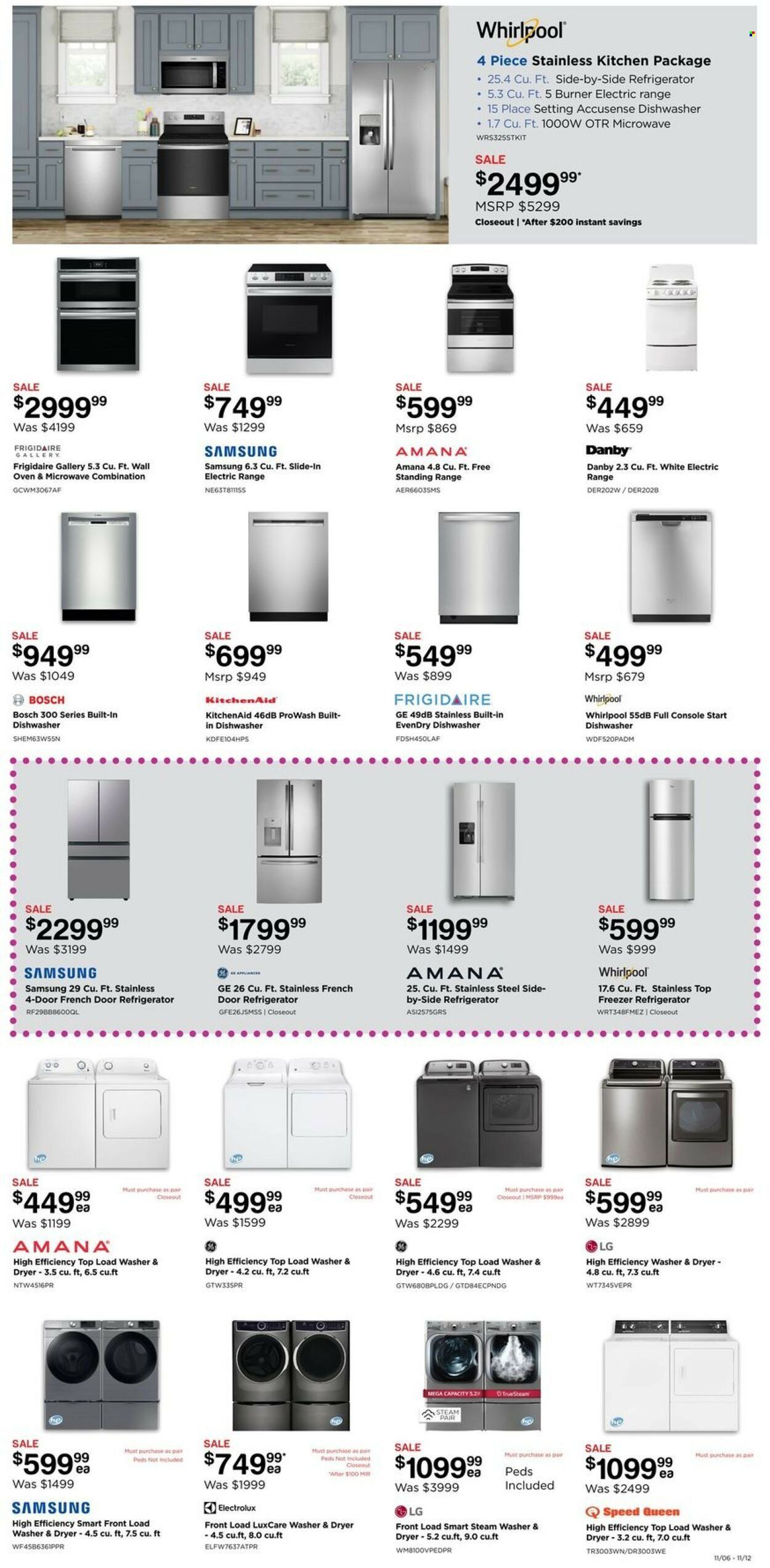 Electronic Express (AL, TN) Weekly Ad Flyer Specials November 6 to November 12, 2022
