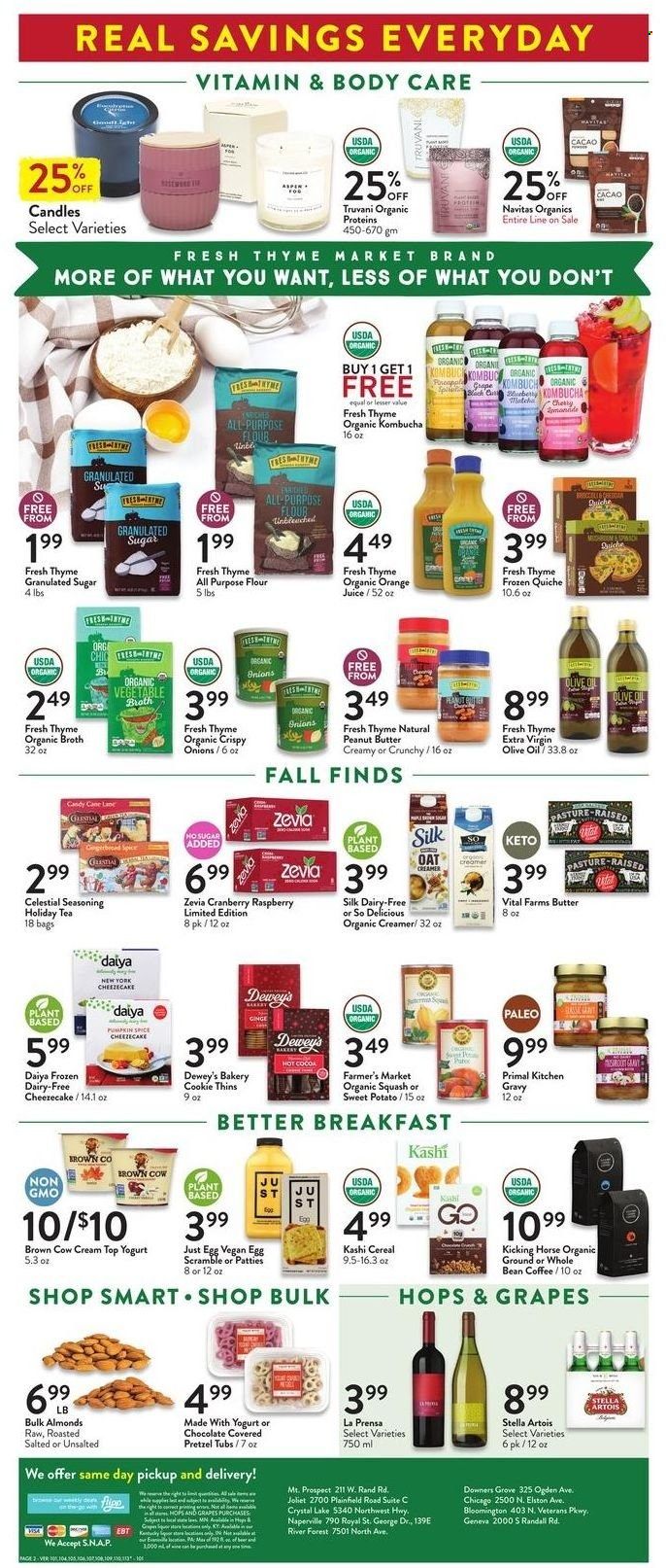 Fresh Thyme Weekly Ad Flyer Specials November 9 to November 15, 2022