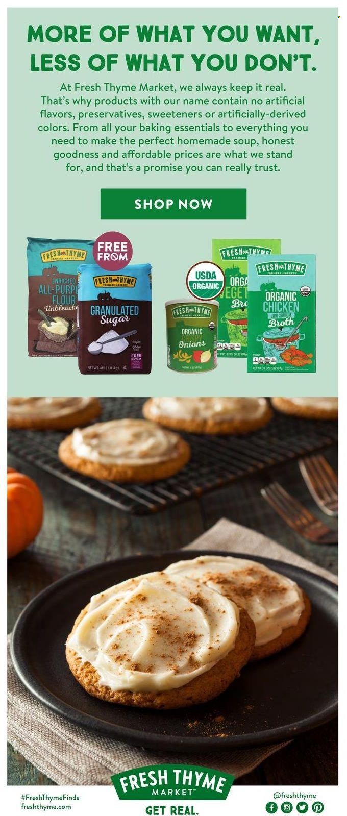 Fresh Thyme Weekly Ad Flyer Specials November 9 to November 15, 2022