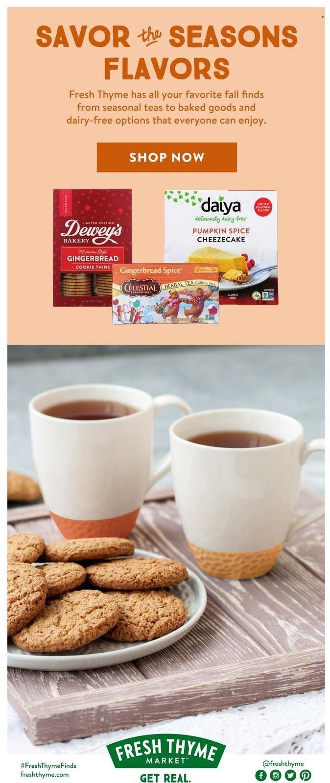 Fresh Thyme Weekly Ad Flyer Specials November 9 to November 15, 2022