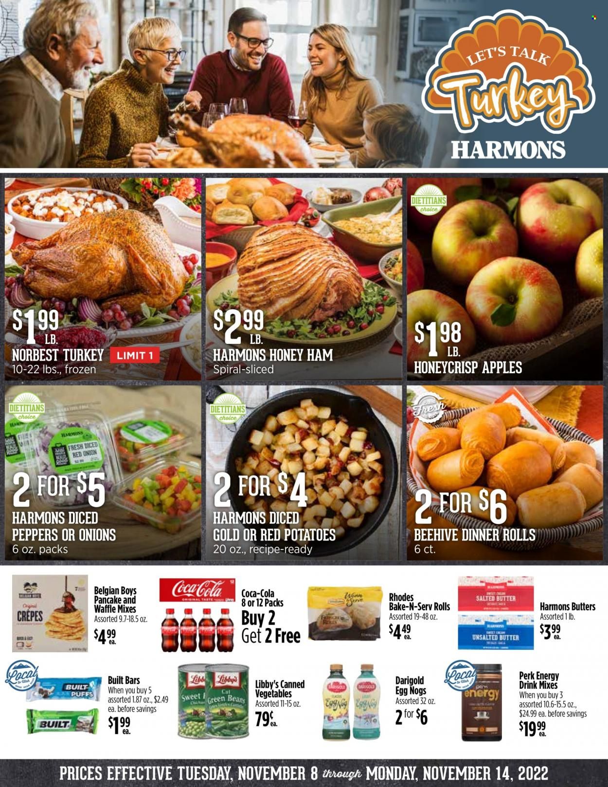 Harmons (UT) Weekly Ad Flyer Specials November 8 to November 14, 2022