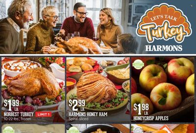Harmons (UT) Weekly Ad Flyer Specials November 8 to November 14, 2022