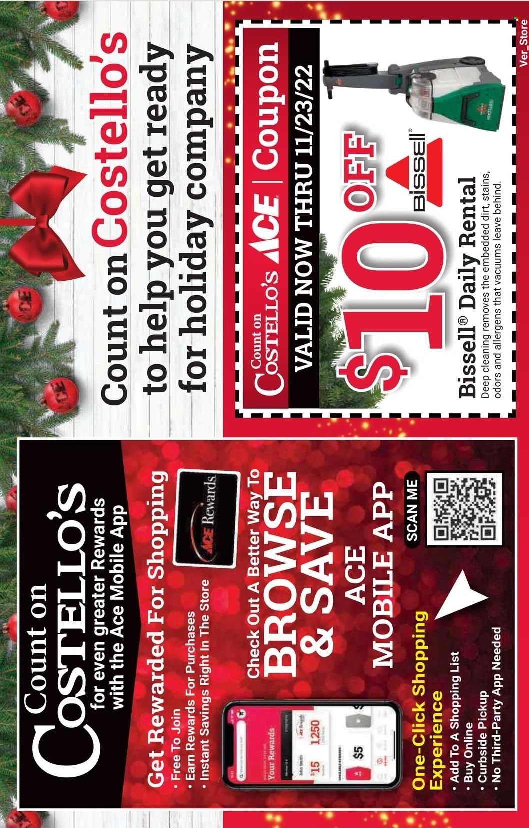 ACE Hardware Weekly Ad Flyer Specials November 2 to November 14, 2022