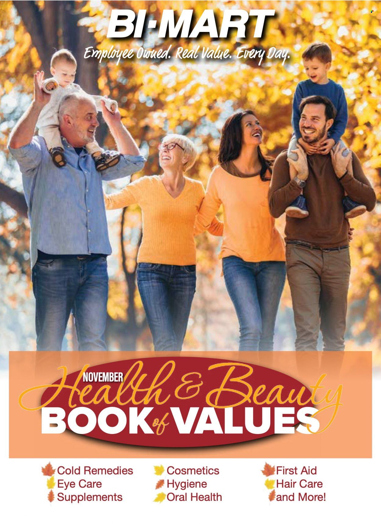 Bi-Mart (ID, OR, WA) Weekly Ad Flyer Specials November 1 to November 30, 2022