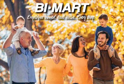 Bi-Mart (ID, OR, WA) Weekly Ad Flyer Specials November 1 to November 30, 2022