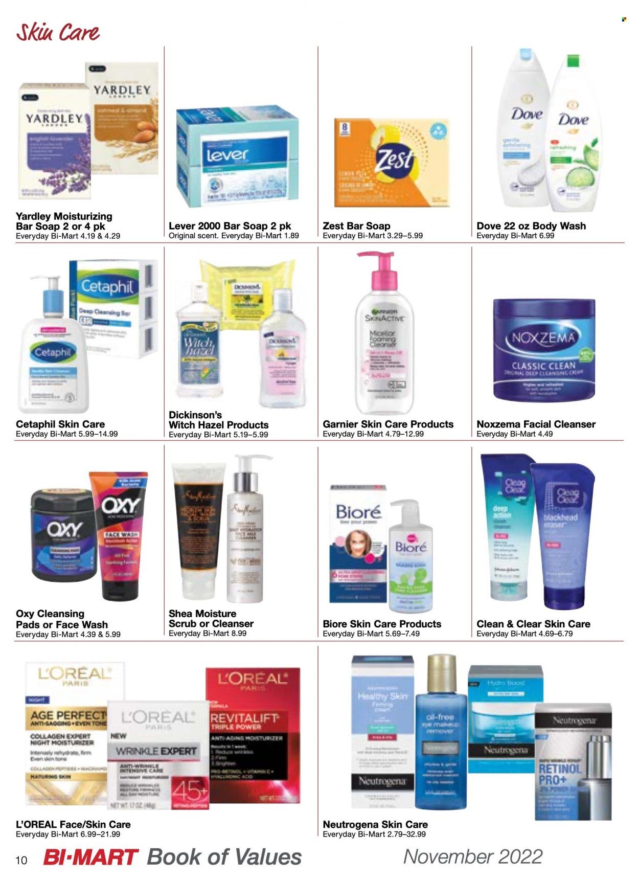 Bi-Mart (ID, OR, WA) Weekly Ad Flyer Specials November 1 to November 30, 2022