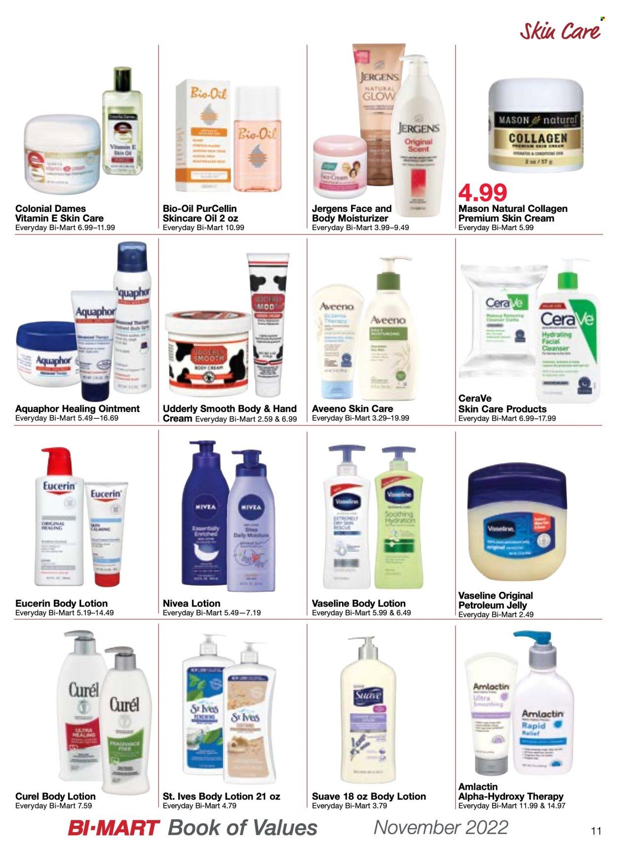 Bi-Mart (ID, OR, WA) Weekly Ad Flyer Specials November 1 to November 30, 2022